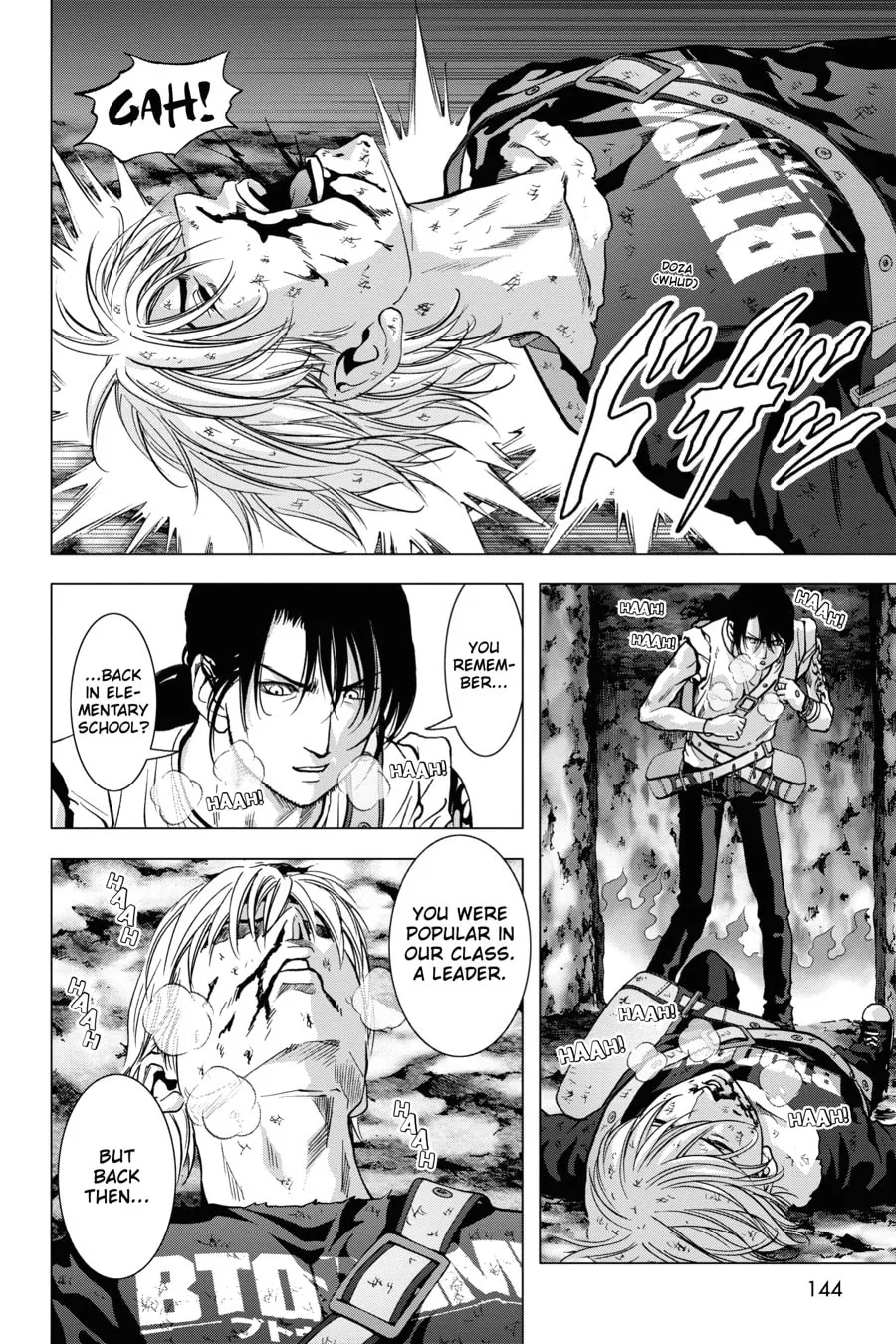 Read Btooom! chapter 120.5 image 36 on Lezhin