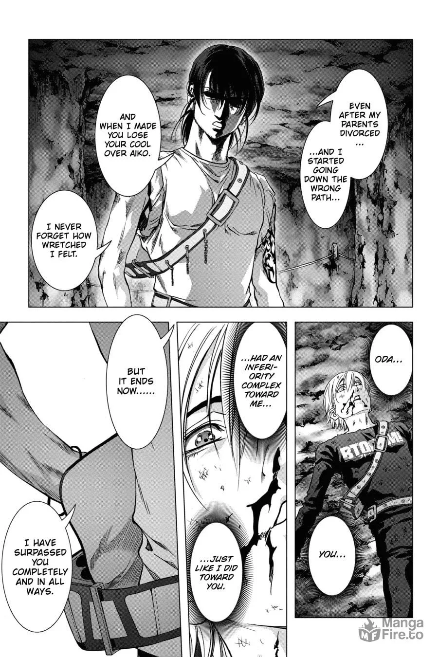 Read Btooom! chapter 120.5 image 39 on Lezhin