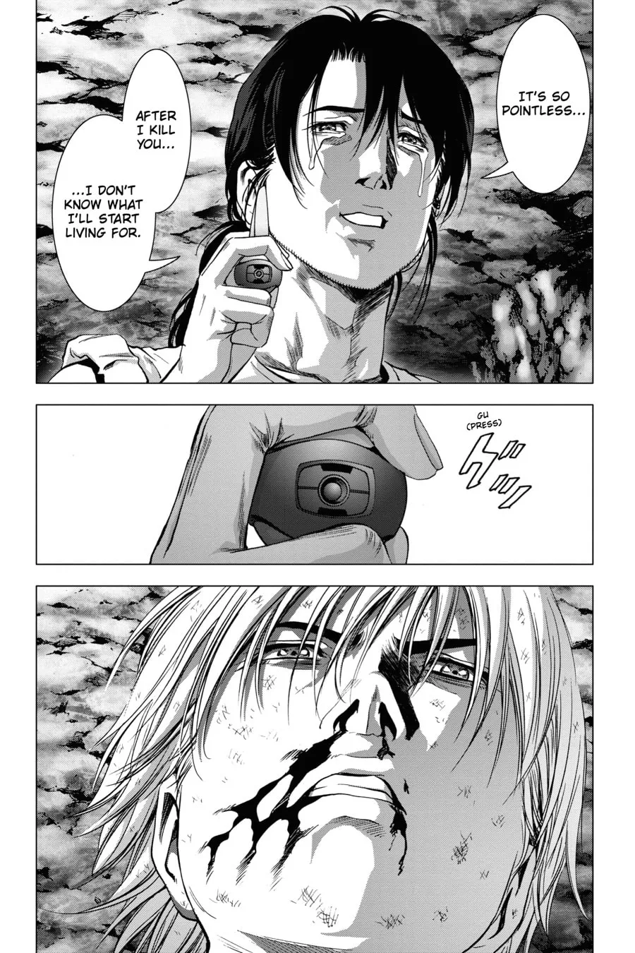 Read Btooom! chapter 120.5 image 40 on Lezhin