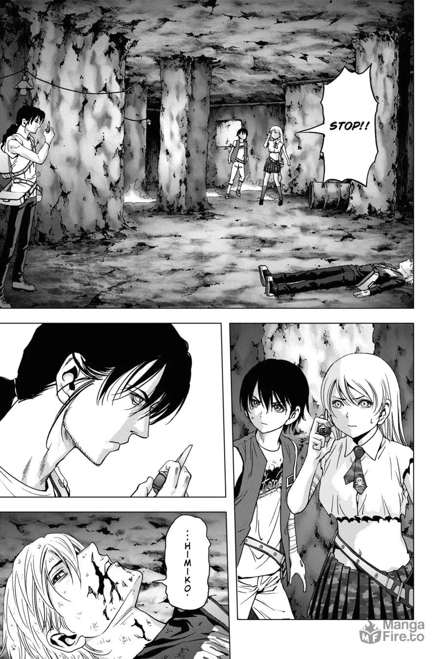 Read Btooom! chapter 120.5 image 41 on Lezhin