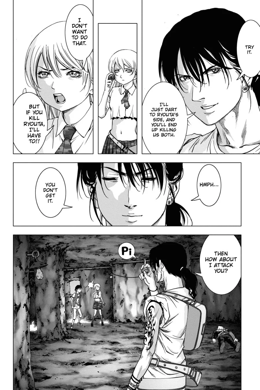 Read Btooom! chapter 120.5 image 42 on Lezhin
