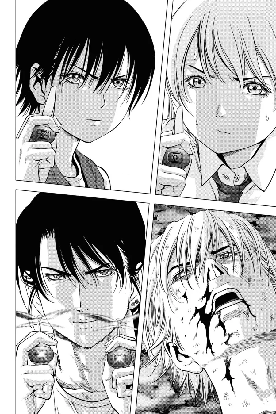 Read Btooom! chapter 120.5 image 45 on Lezhin
