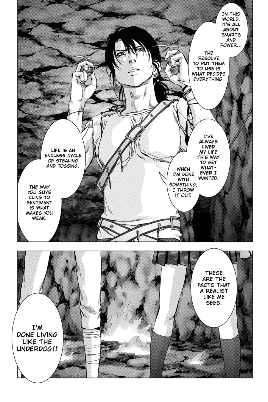 Read Btooom! chapter 120.5 image 46 on Lezhin