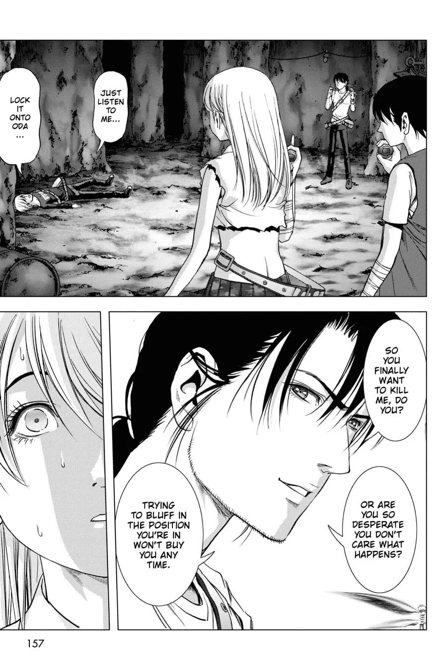 Read Btooom! chapter 120.5 image 48 on Lezhin