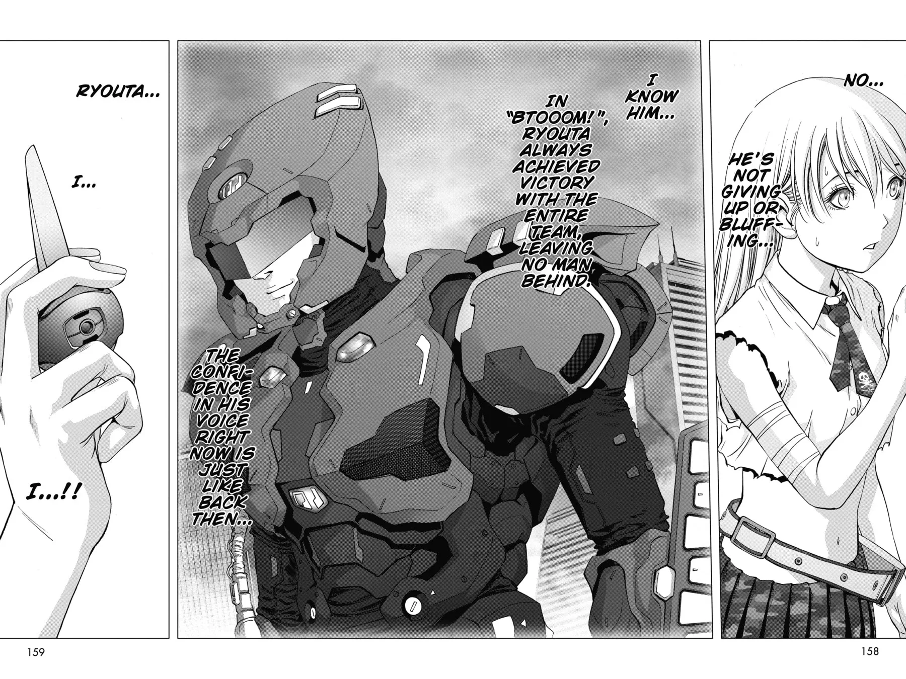 Read Btooom! chapter 120.5 image 49 on Lezhin
