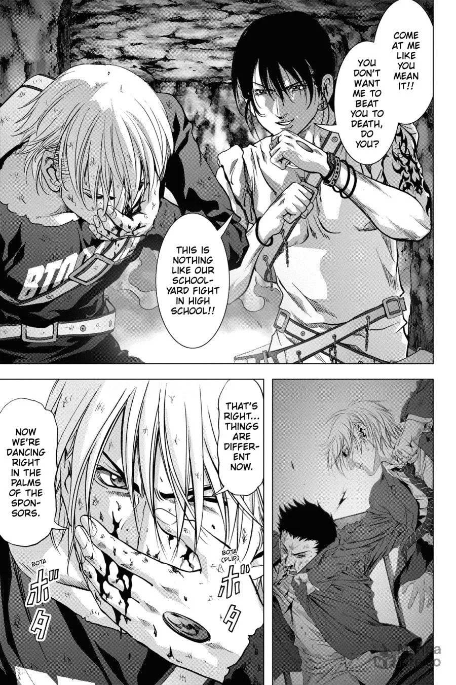 Read Btooom! chapter 120.5 image 5 on Lezhin