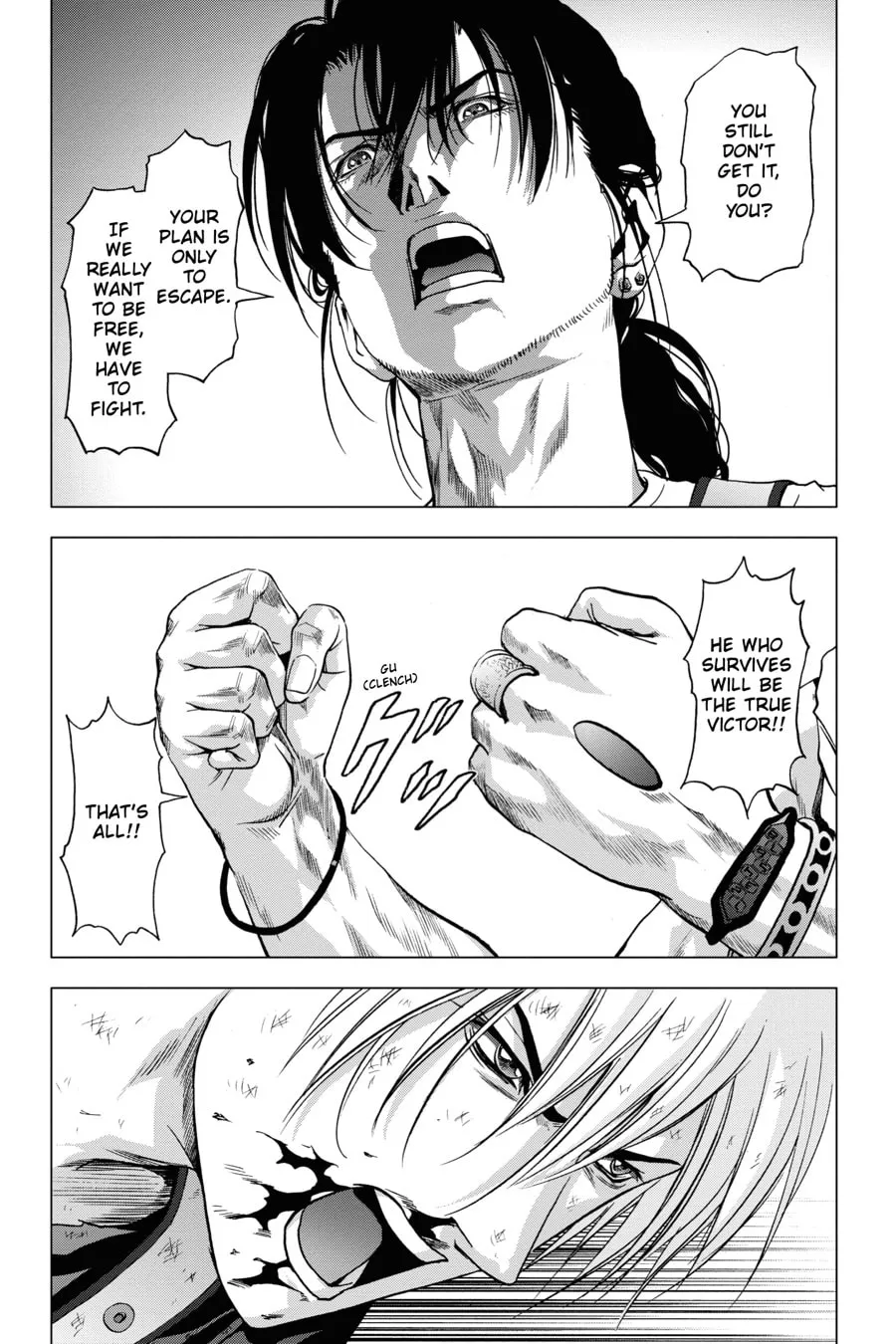 Read Btooom! chapter 120.5 image 6 on Lezhin
