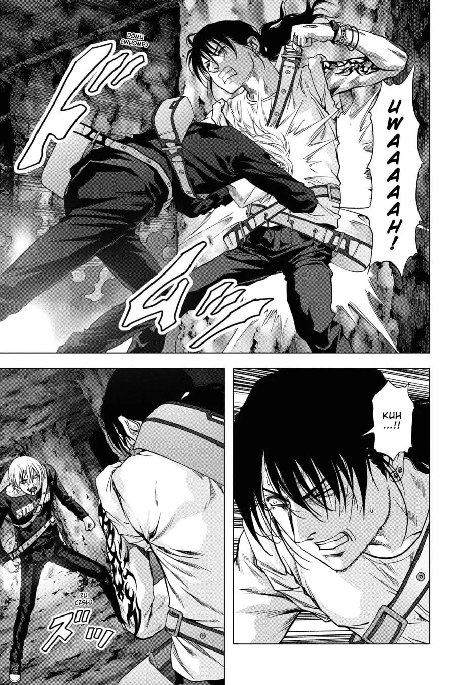 Read Btooom! chapter 120.5 image 7 on Lezhin