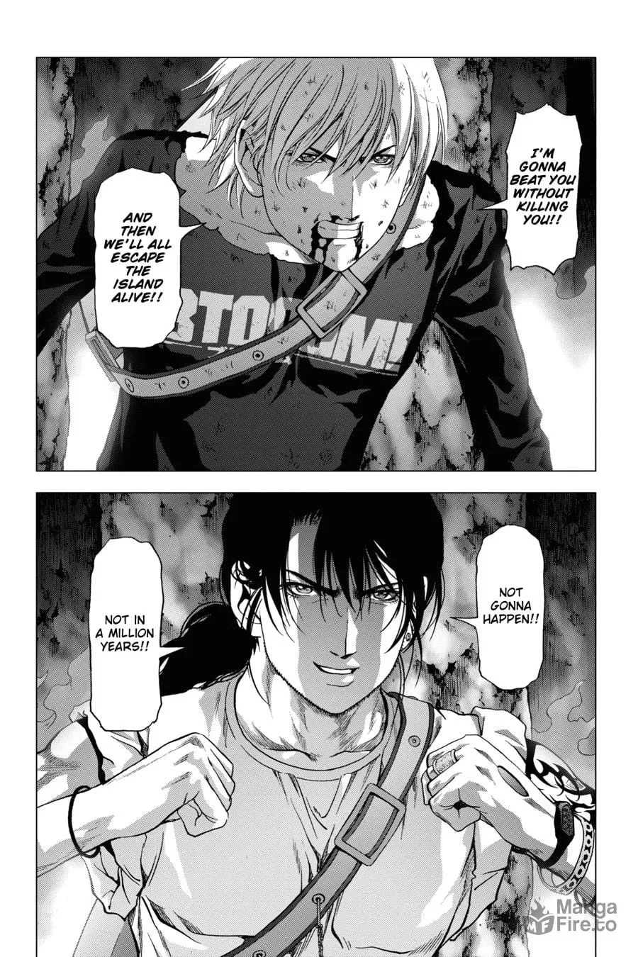 Read Btooom! chapter 120.5 image 8 on Lezhin