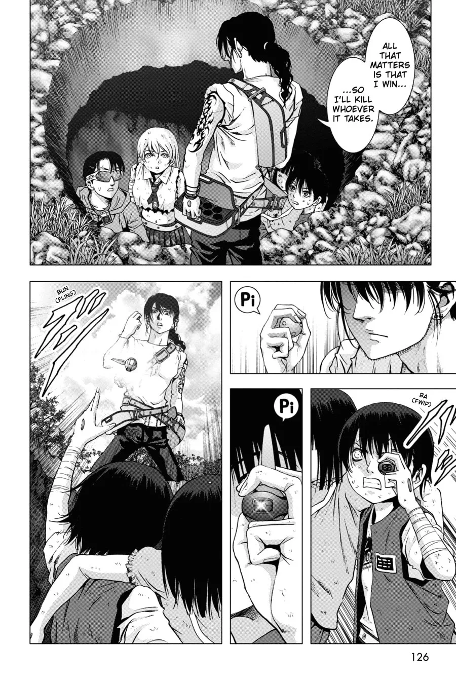 Read Btooom! chapter 120 image 1 on Lezhin