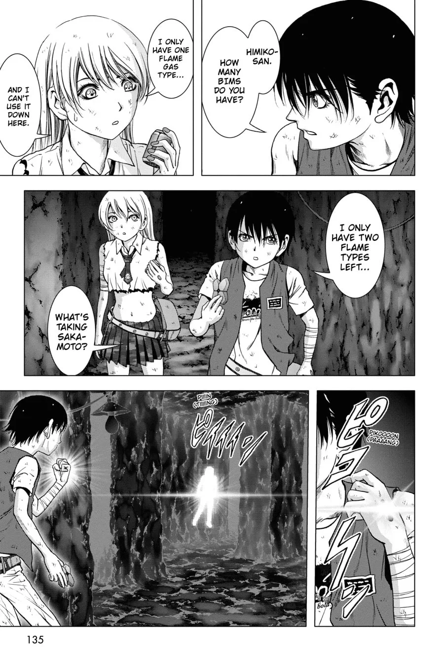 Read Btooom! chapter 120 image 10 on Lezhin