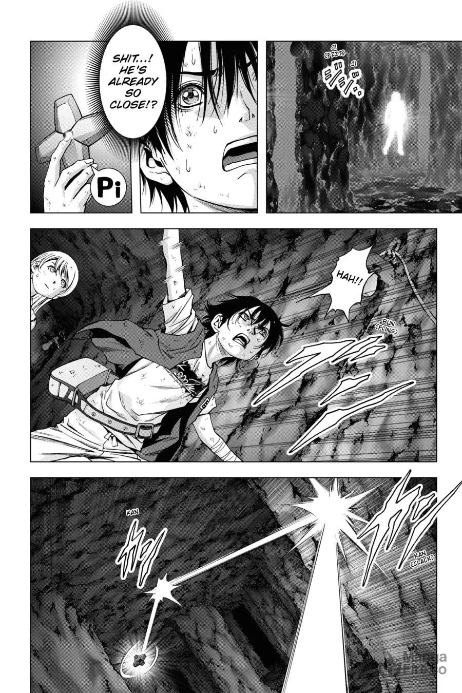 Read Btooom! chapter 120 image 11 on Lezhin