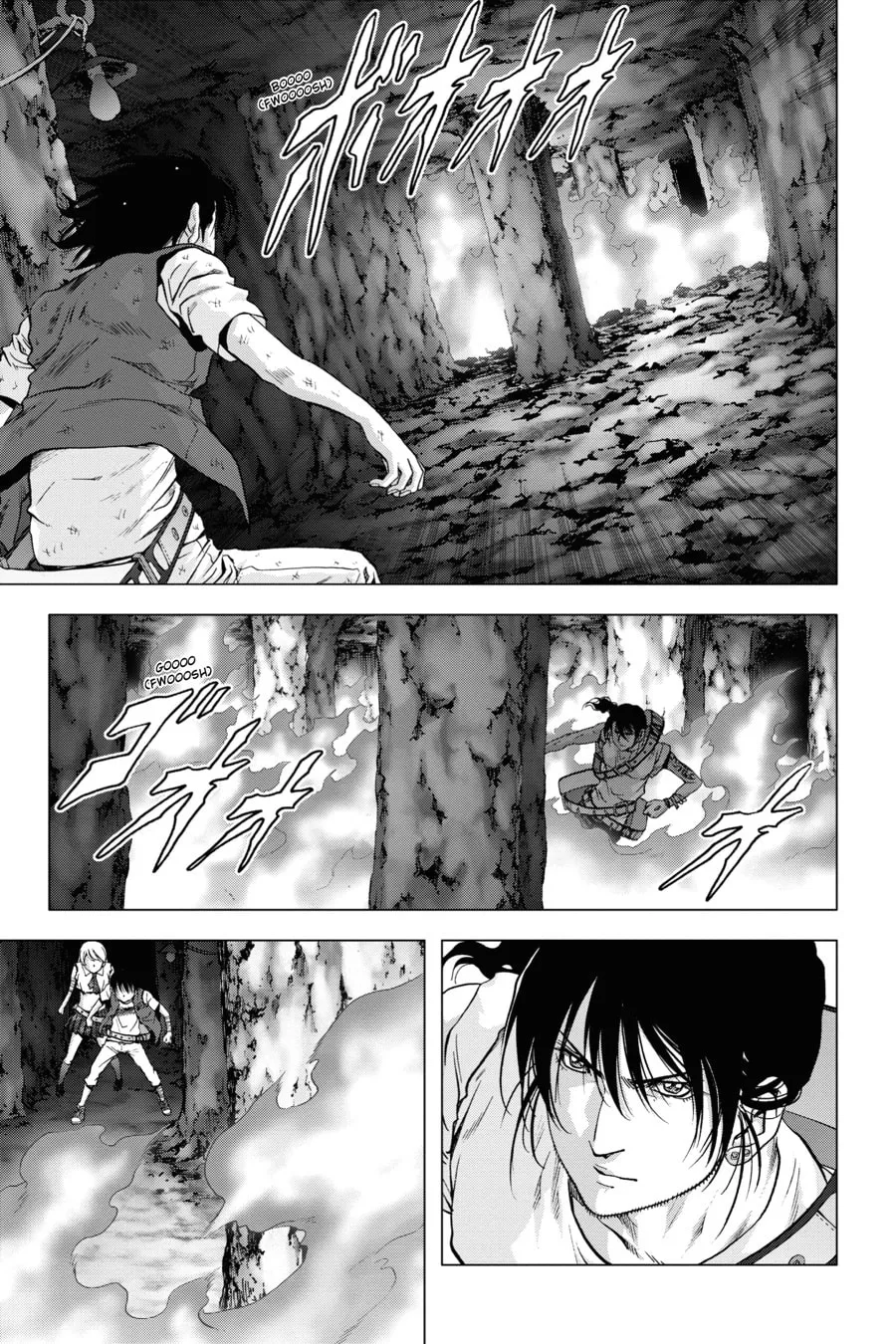 Read Btooom! chapter 120 image 12 on Lezhin
