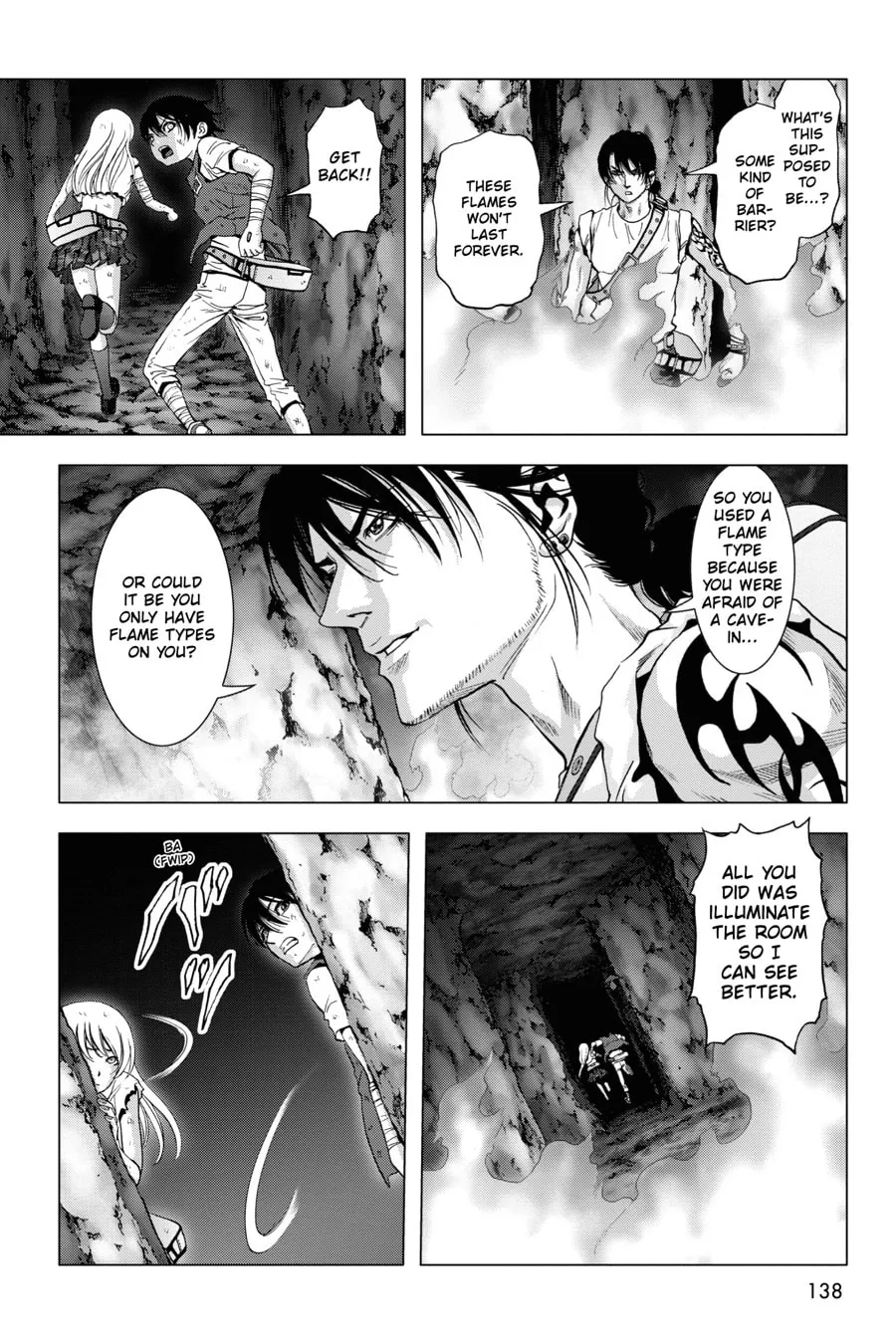 Read Btooom! chapter 120 image 13 on Lezhin