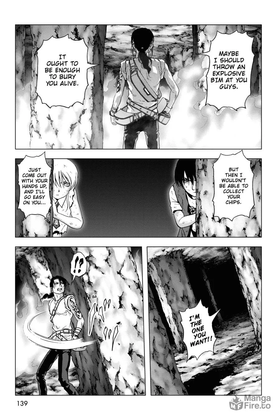 Read Btooom! chapter 120 image 14 on Lezhin