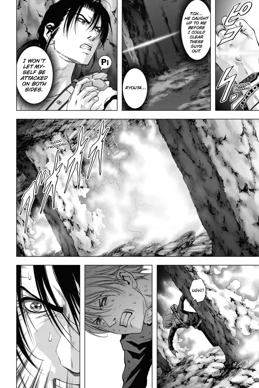 Read Btooom! chapter 120 image 15 on Lezhin