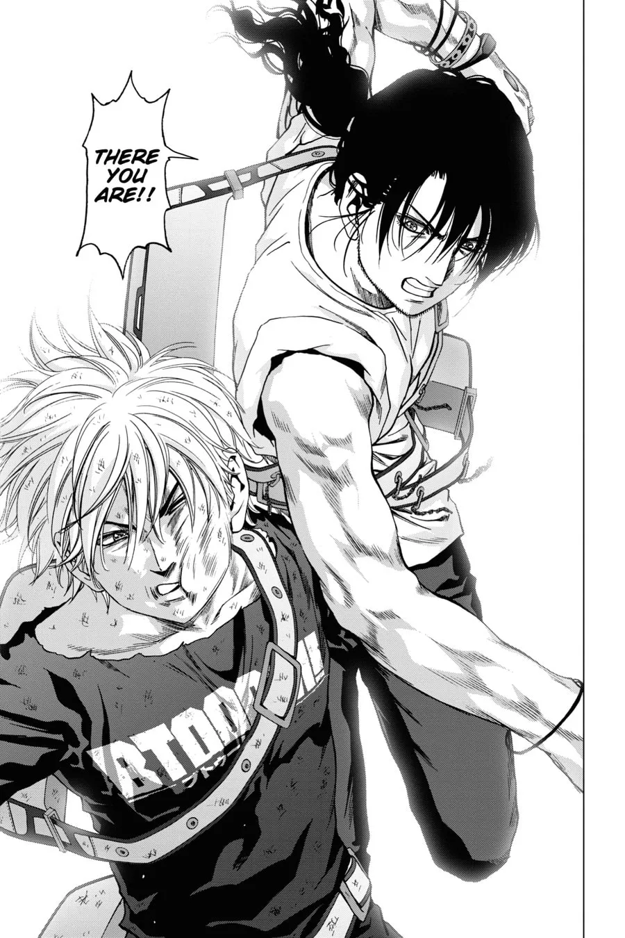 Read Btooom! chapter 120 image 16 on Lezhin