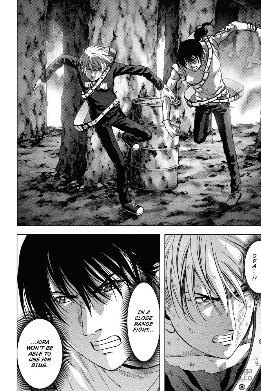 Read Btooom! chapter 120 image 17 on Lezhin