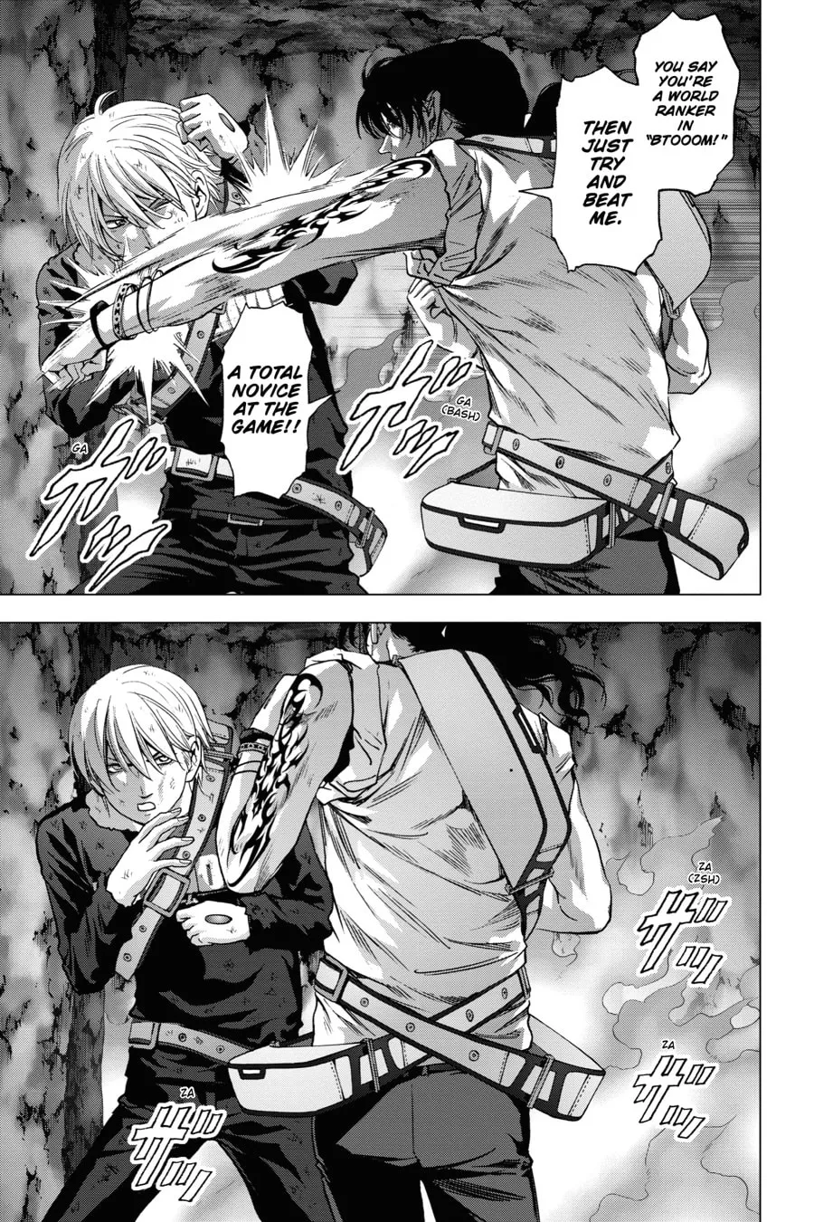 Read Btooom! chapter 120 image 18 on Lezhin