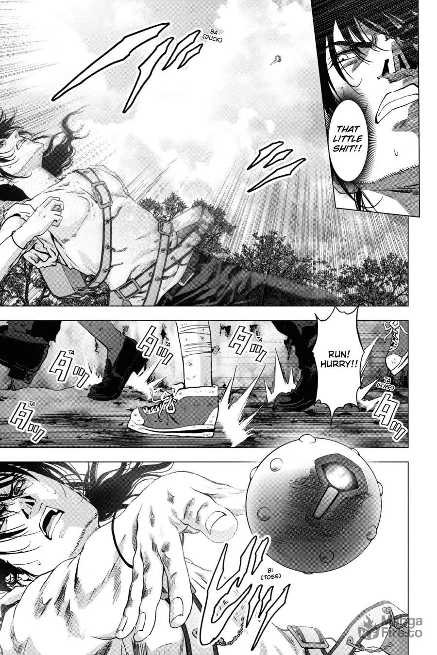 Read Btooom! chapter 120 image 2 on Lezhin