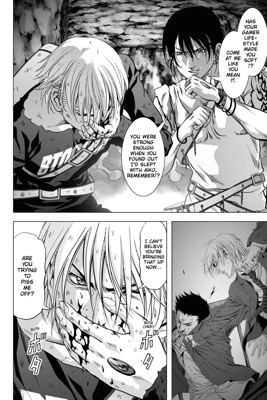 Read Btooom! chapter 120 image 21 on Lezhin