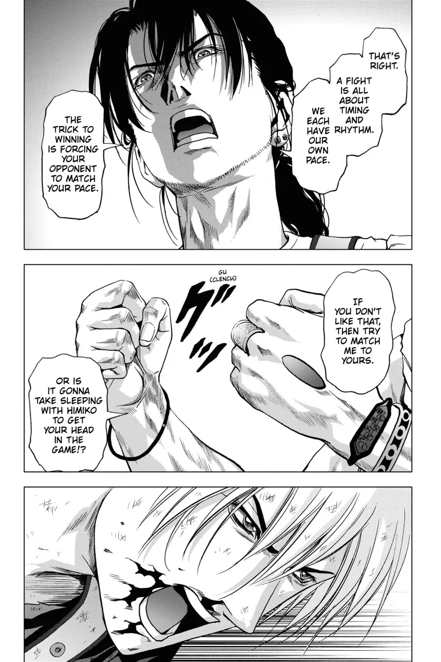 Read Btooom! chapter 120 image 22 on Lezhin