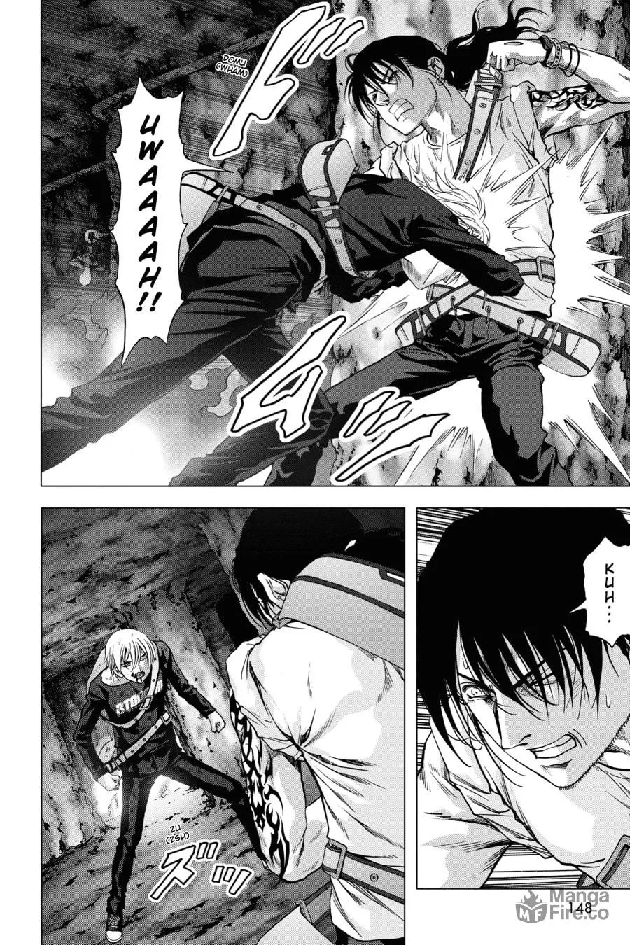 Read Btooom! chapter 120 image 23 on Lezhin
