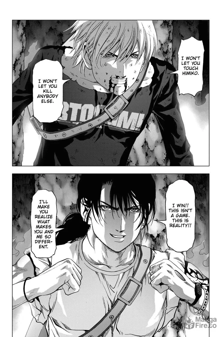 Read Btooom! chapter 120 image 24 on Lezhin
