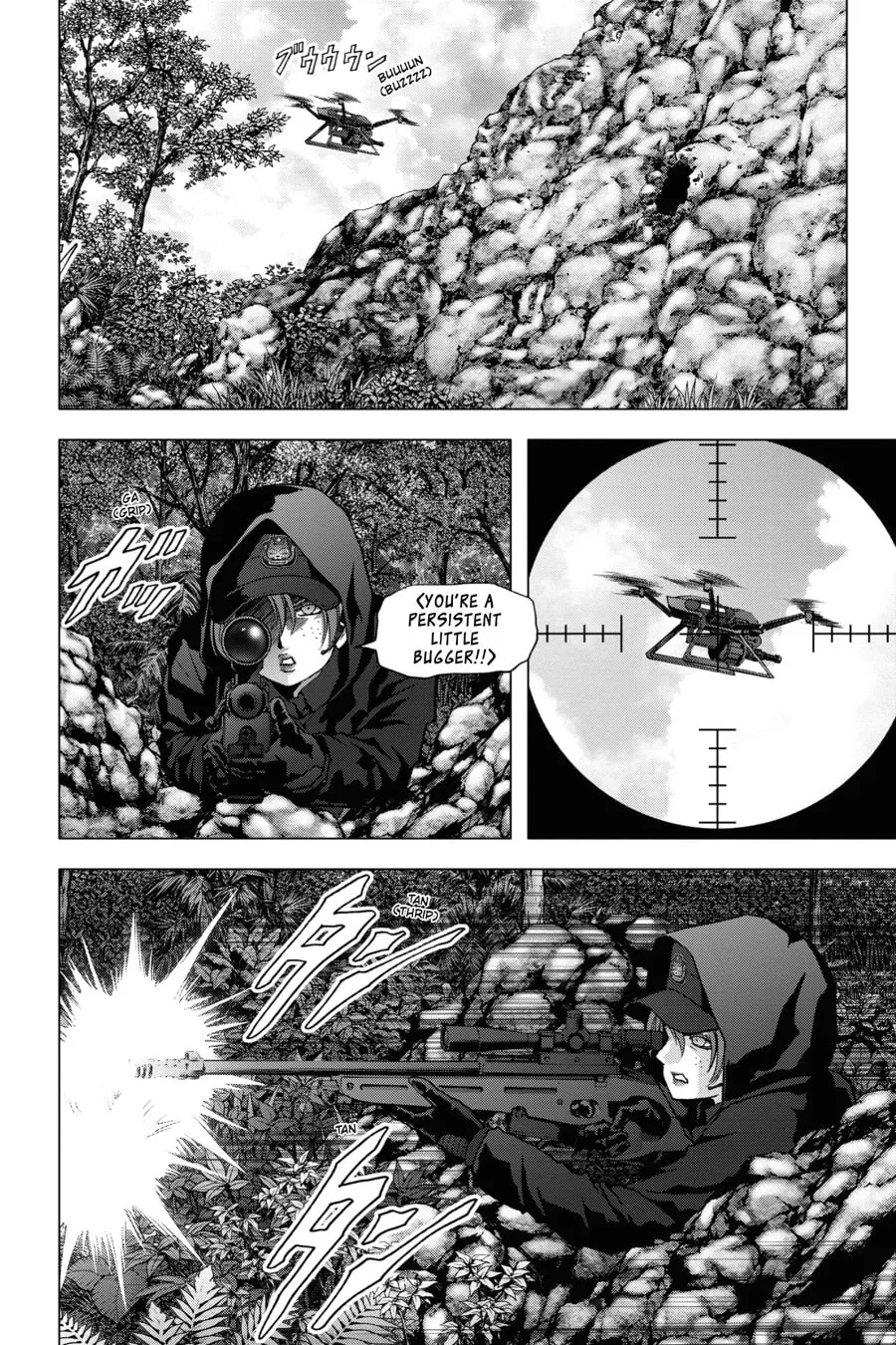 Read Btooom! chapter 120 image 25 on Lezhin