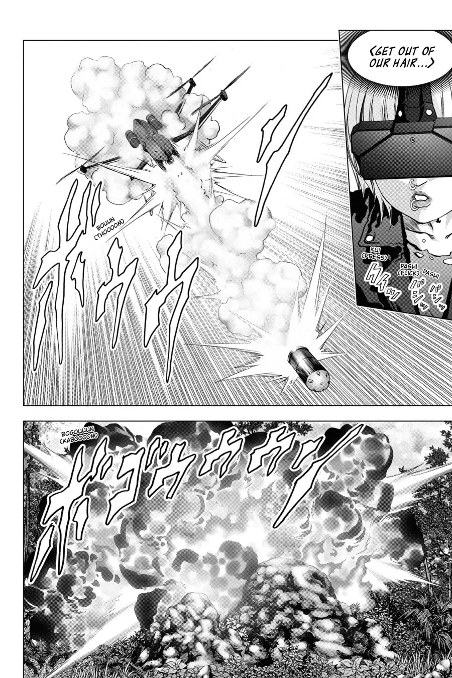 Read Btooom! chapter 120 image 27 on Lezhin