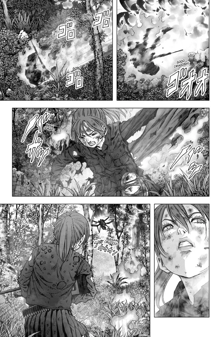 Read Btooom! chapter 120 image 28 on Lezhin