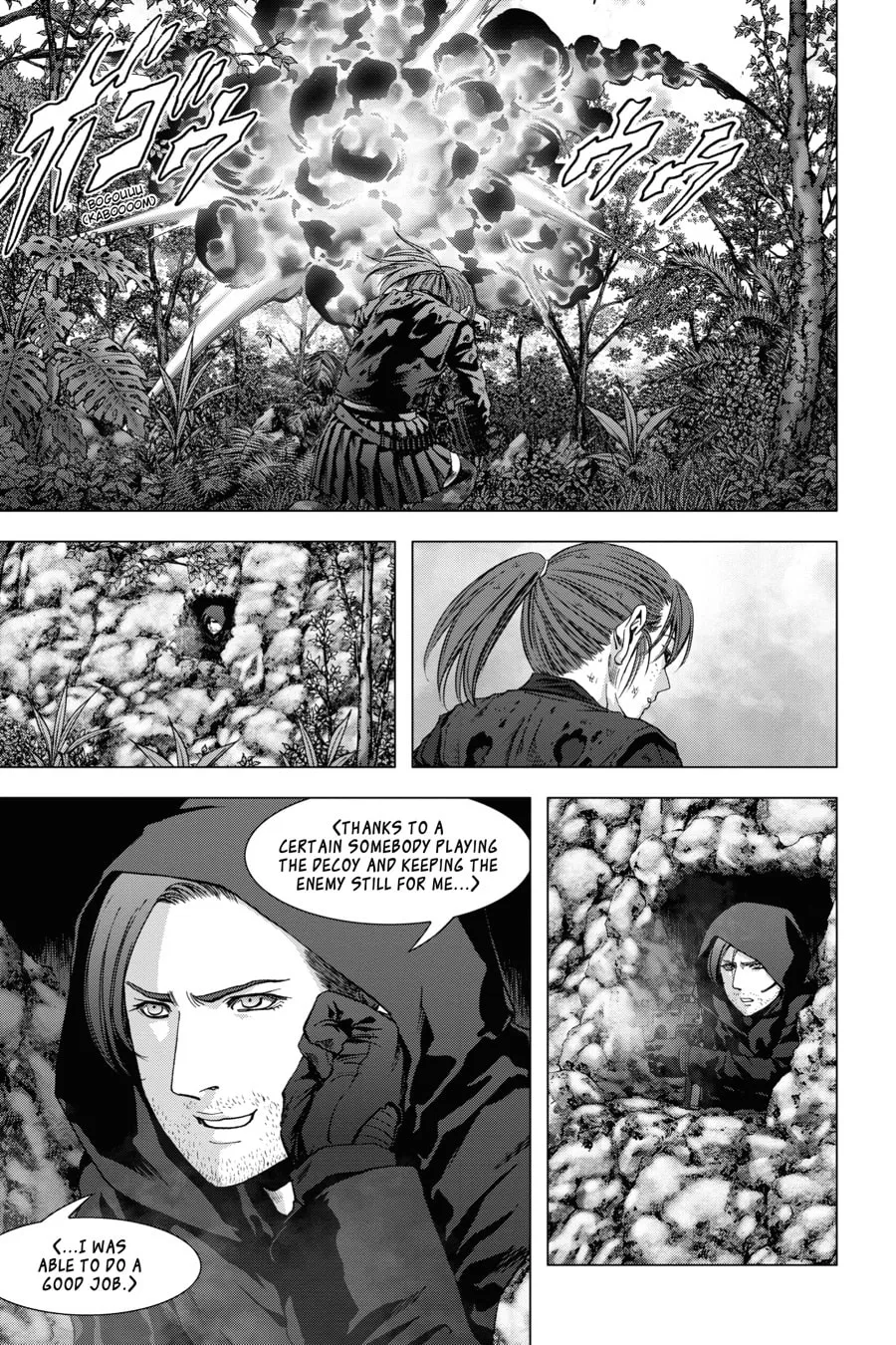 Read Btooom! chapter 120 image 30 on Lezhin