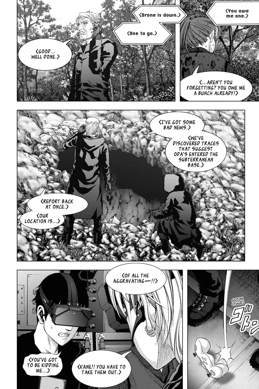 Read Btooom! chapter 120 image 31 on Lezhin
