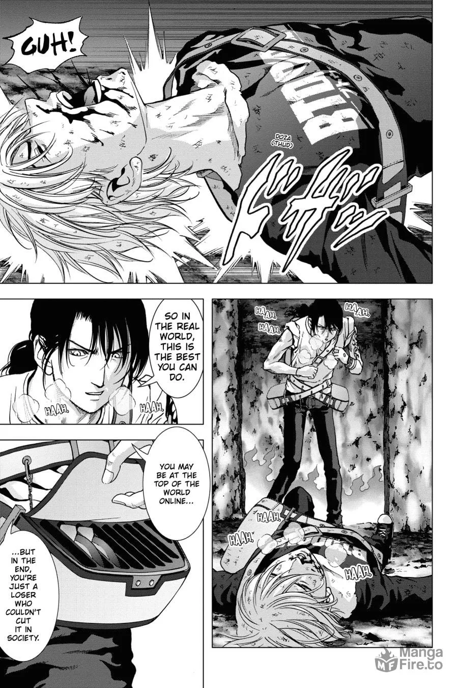 Read Btooom! chapter 120 image 32 on Lezhin