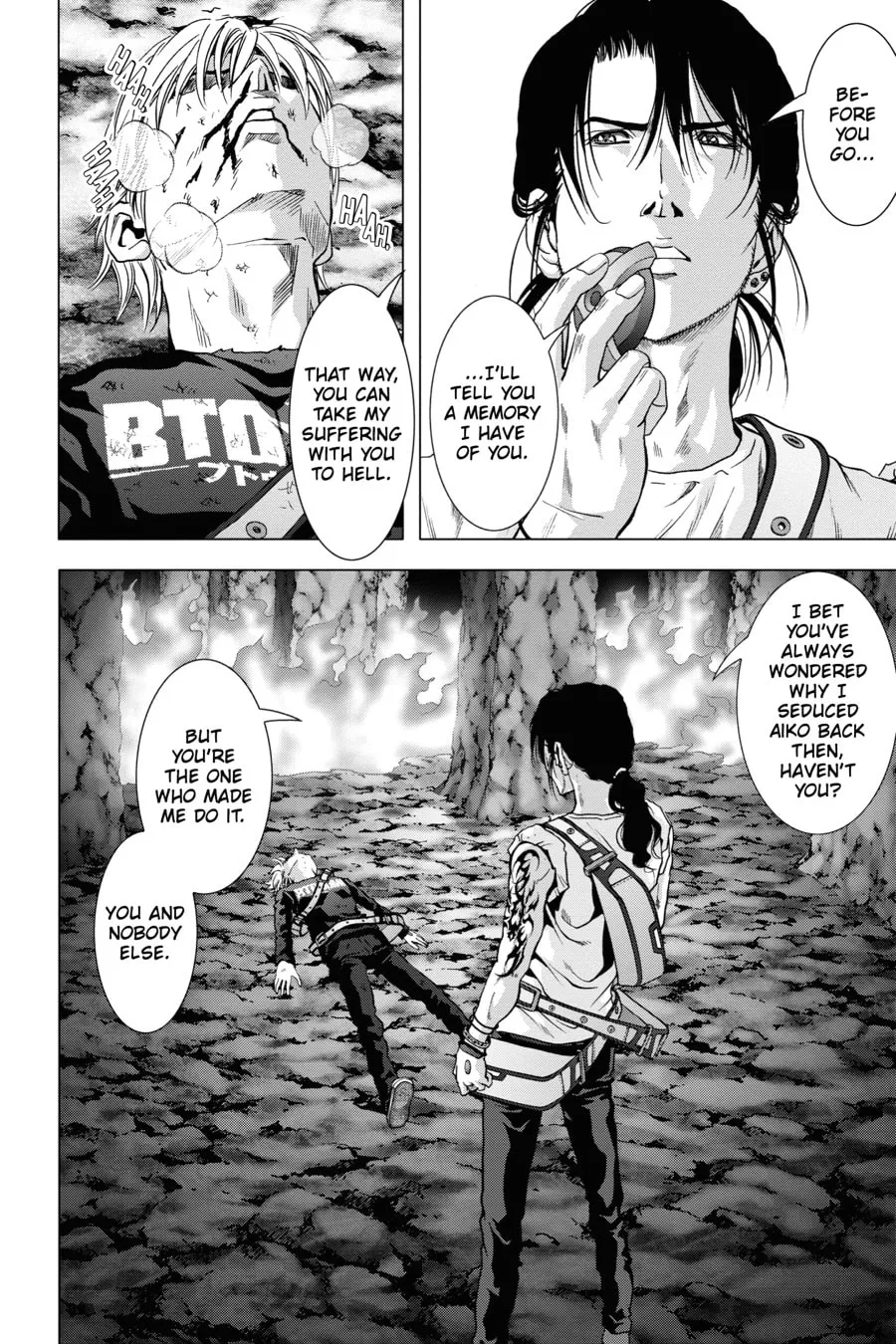 Read Btooom! chapter 120 image 33 on Lezhin