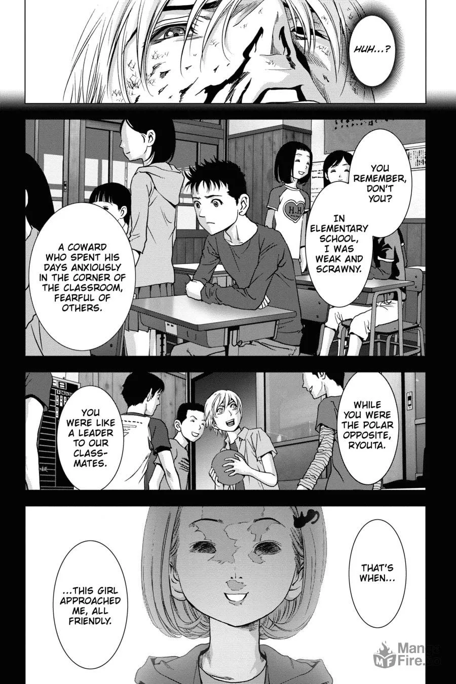 Read Btooom! chapter 120 image 34 on Lezhin
