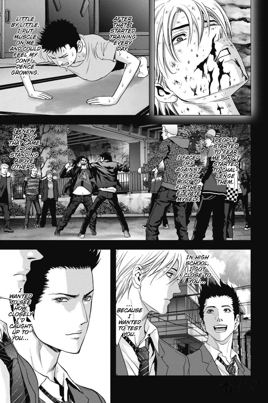 Read Btooom! chapter 120 image 38 on Lezhin
