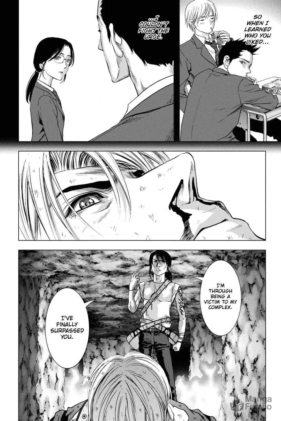 Read Btooom! chapter 120 image 39 on Lezhin