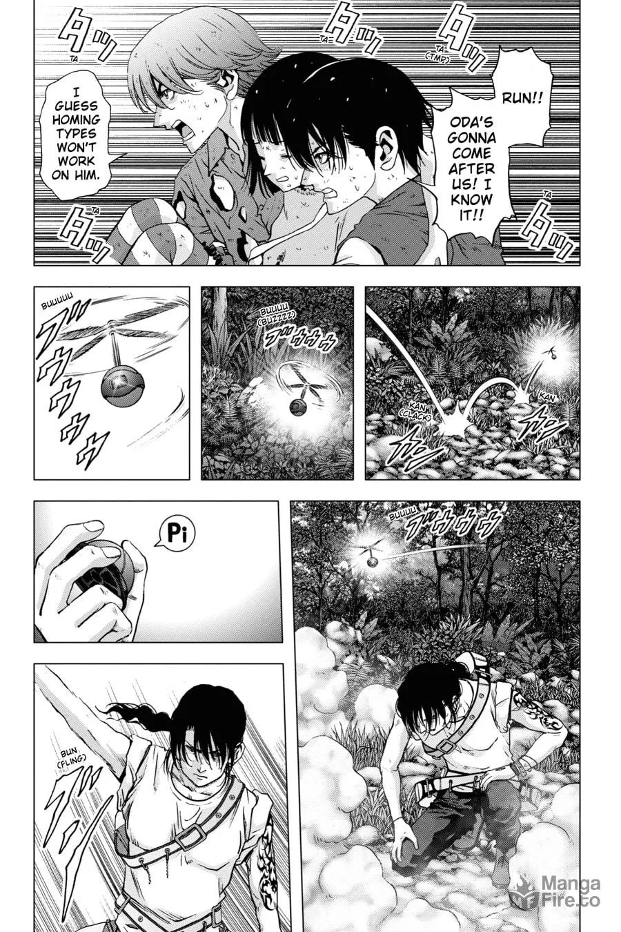 Read Btooom! chapter 120 image 4 on Lezhin