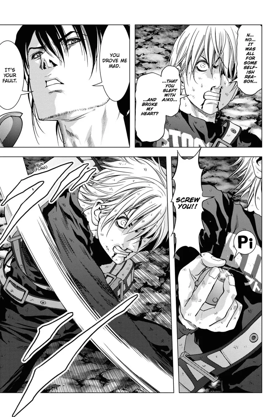 Read Btooom! chapter 120 image 40 on Lezhin