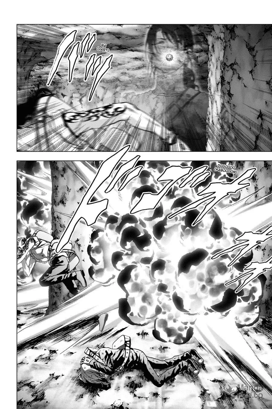 Read Btooom! chapter 120 image 41 on Lezhin