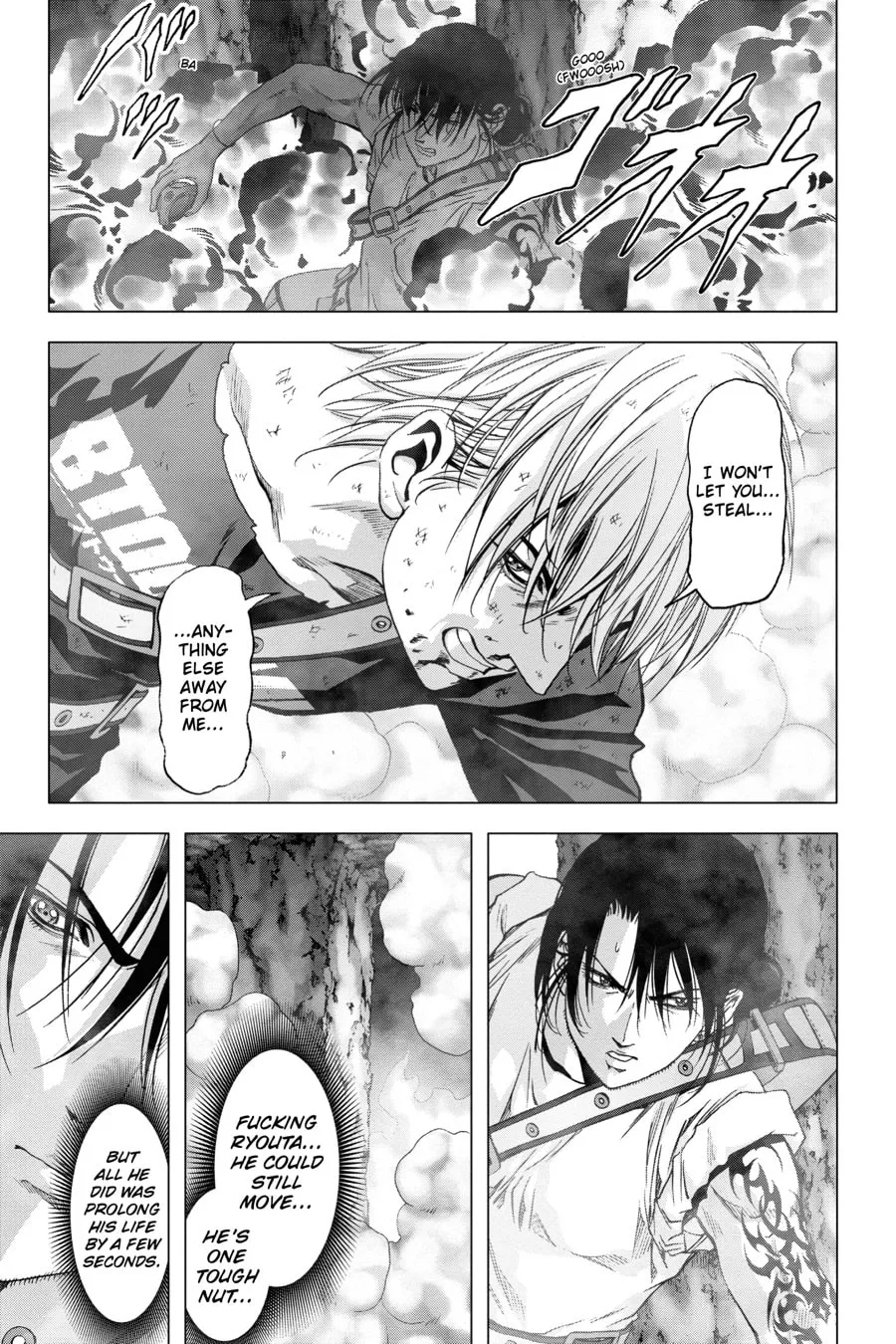Read Btooom! chapter 120 image 42 on Lezhin