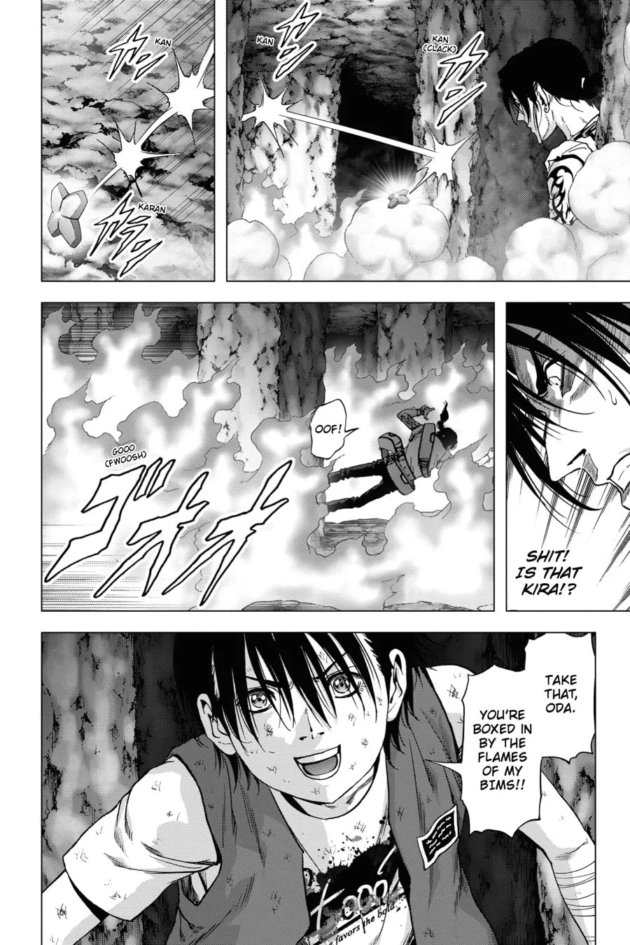 Read Btooom! chapter 120 image 43 on Lezhin