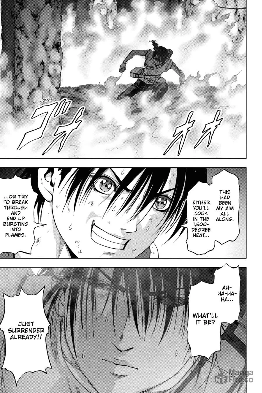 Read Btooom! chapter 120 image 44 on Lezhin