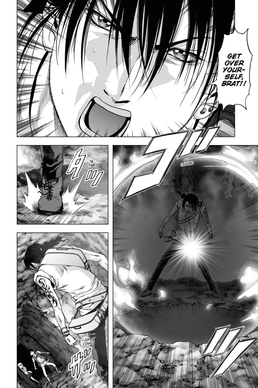 Read Btooom! chapter 120 image 45 on Lezhin
