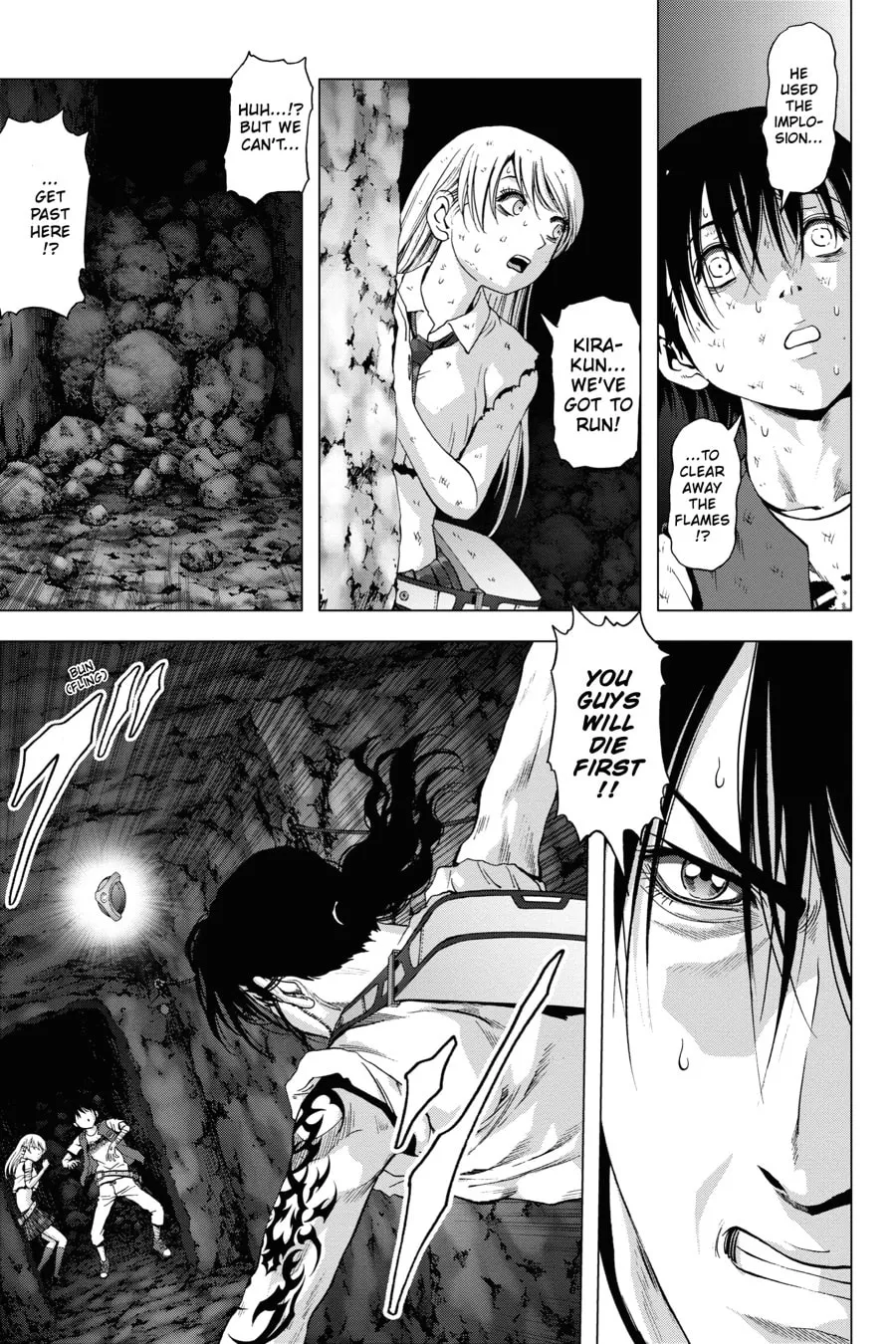 Read Btooom! chapter 120 image 46 on Lezhin