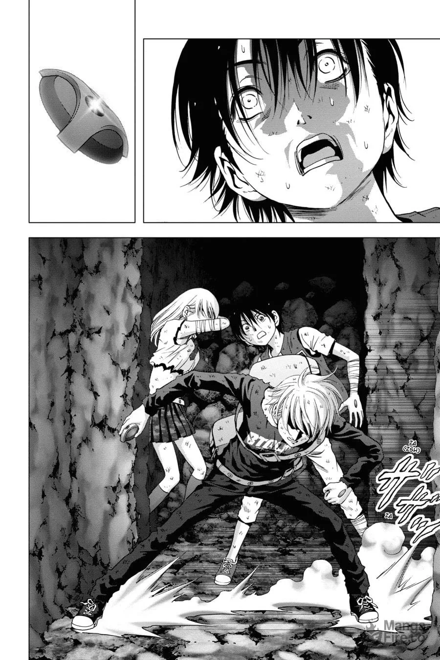 Read Btooom! chapter 120 image 47 on Lezhin