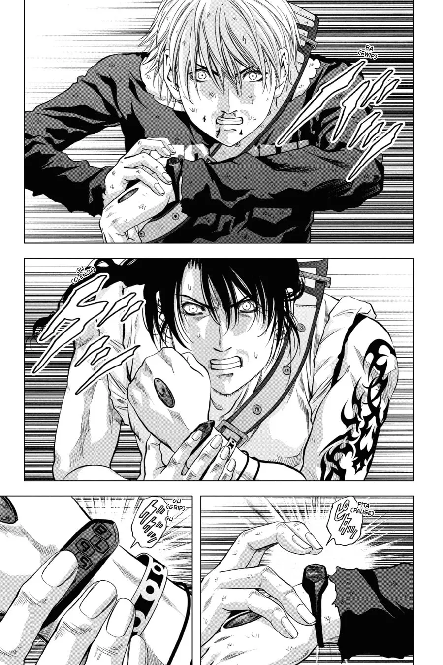 Read Btooom! chapter 120 image 52 on Lezhin