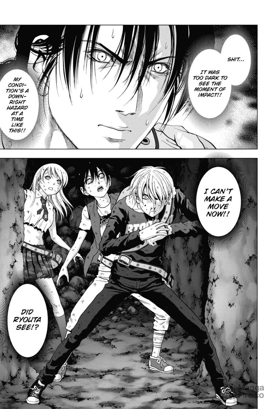 Read Btooom! chapter 120 image 54 on Lezhin