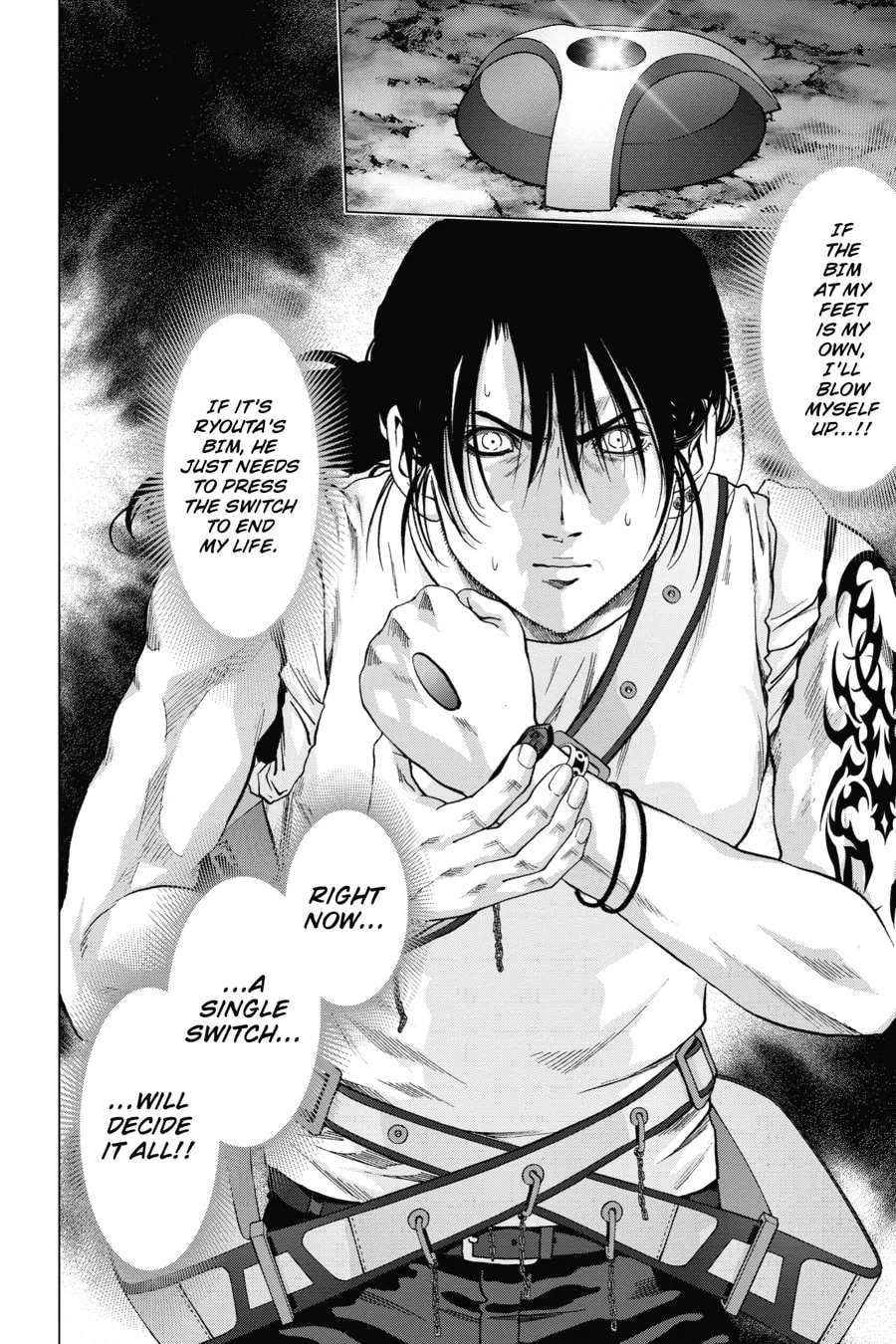Read Btooom! chapter 120 image 55 on Lezhin
